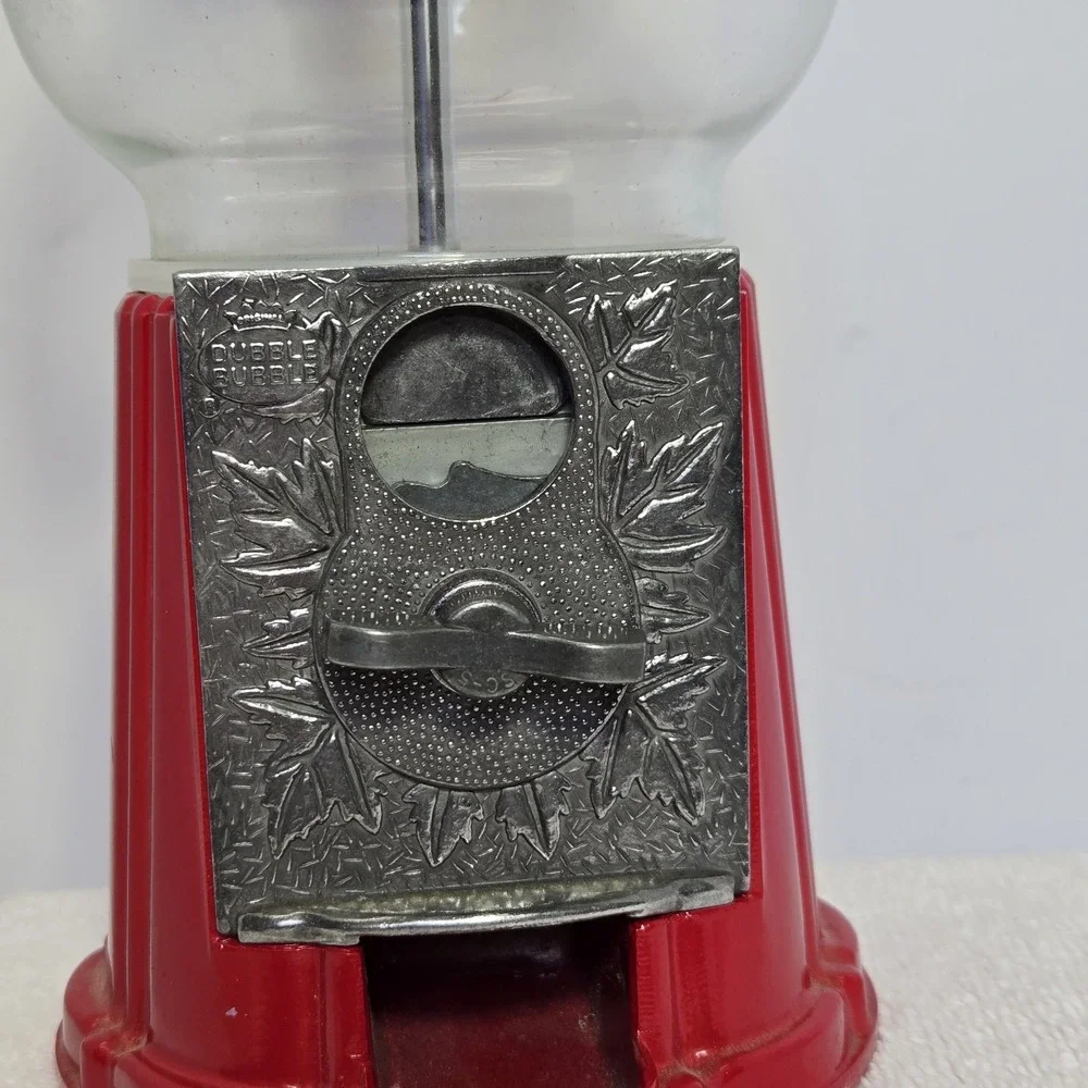 Retro Dubble Bubble Gumball Machine 9